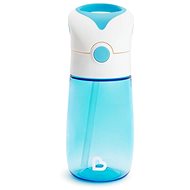 Munchkin Flip & Go™ blue 355 ml mug with straw - Children's Water Bottle