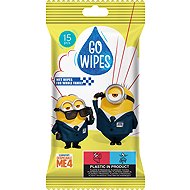 GoWipes moistened antibacterial wipes Mimoň 15 pcs - Wet Wipes