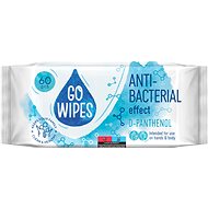 GoWipes moist antibacterial wipes 60 pcs - Wet Wipes