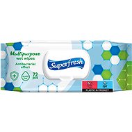 Superfresh antibacterial 72 pcs - Wet Wipes