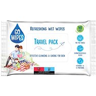GoWipes refreshing wet wipes 40 pcs - Wet Wipes