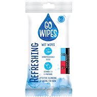 GoWipes refreshing wet wipes 15 pcs - Wet Wipes