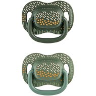 Canpol babies Mountains 0-6 m 2 pcs, green - Baby Pacifier