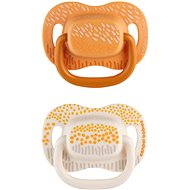 Canpol babies Mountains 18m+ 2 pcs, yellow - Baby Pacifier
