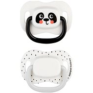 Canpol babies BabiesBoo 0-6 m 2 pcs, white - Baby Pacifier
