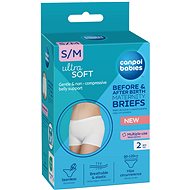 Canpol babies Maternity and postpartum panties 2in1 S/M, 2 pcs - Postpartum Underwear