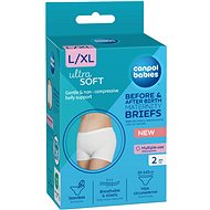 Canpol babies Maternity and postpartum panties 2in1 L/XL, 2 pcs - Postpartum Underwear