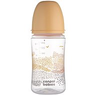 Canpol babies Mountains EasyStart Anti-Colic Bottle 240 ml beige - Baby Bottle