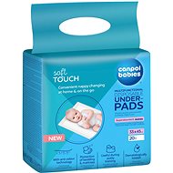 Canpol babies multifunctional sanitary pads 33 × 45cm 20pcs - Changing Pad
