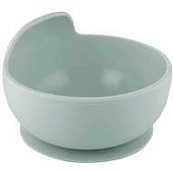 Canpol babies silicone bowl with suction cup 330 ml, green - Children's Bowl