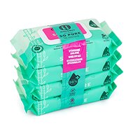 PETITE&MARS So Pure bamboo bio-degradable 4 × 56 pcs - Wet Wipes