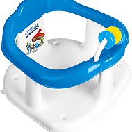MALTEX The Smurfs white/blue - Bath seat for children