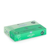 PETITE&MARS Scented nappy bags with handles Aromas 100 pcs - Nappy Bags