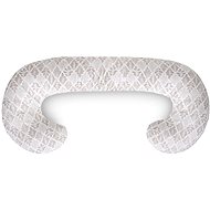 CEBA Cebuška Phisio Duo Jersey Brown Leaves 300 cm - Nursing Pillow