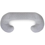 CEBA Cebuška Phisio Duo Jersey Grey Stars 300 cm - Nursing Pillow