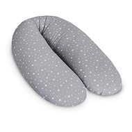 CEBA Cebuška Phisio Multi Jersey Grey Stars 190 cm - Nursing Pillow