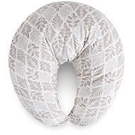 CEBA Huggy Basic Brown Leaves 150 × 60 × 37 cm - Nursing Pillow