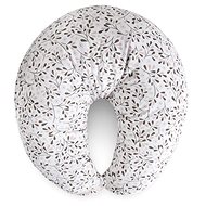 CEBA Huggy Basic Tiny Leaves 150 × 60 × 37 cm - Nursing Pillow