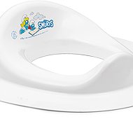 MALTEX Smurfs - White - Children's toilet training seat