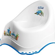 MALTEX Smurfs anti-slip - White - Potty