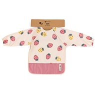 PETITE&MARS Ben Beige Strawberies 38 × 42 cm - Bib