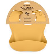PETITE&MARS Take&Match Intense Ochre 6 m+ - Bib