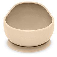 PETITE&MARS Silicone bowl with suction cup Take&Match Desert Sand - Children's Bowl