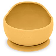 PETITE&MARS Silicone bowl with suction cup Take&Match Intense Ochre - Children's Bowl