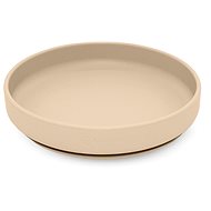 PETITE&MARS Silicone plate with suction cup Take&Match Desert Sand - Children's Plate