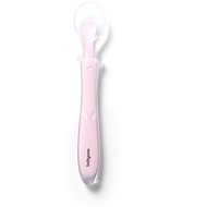 BabyOno silicone flexible pink - Baby Spoon