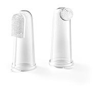 BabyOno finger silicone 2 pcs - Toothbrush