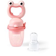 BabyOno Frog pink - Food Pacifier