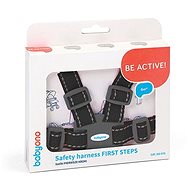 Babyono 2in1 safety braces grey and silver - Child Harness