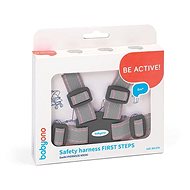 Babyono 2in1 Safety Shirts grey and pink - Child Harness