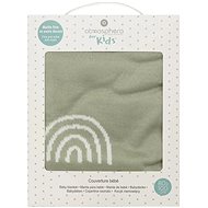 ATMOSPHERA Knitted baby blanket green 100 × 80 cm - Blanket