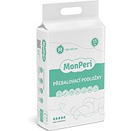 MonPeri changing pads M 60 × 60 cm, 15 pcs - Changing Pad