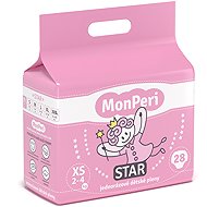 MonPeri STAR size. XS (28 pcs) - Disposable Nappies