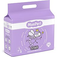 MonPeri STAR size. L (32 pcs) - Disposable Nappies