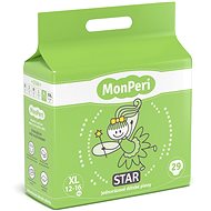 MonPeri STAR size. XL (29 pcs) - Disposable Nappies