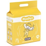 MonPeri STAR size. XXL (26 pcs) - Disposable Nappies