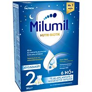 MILUMIL Jó éjszakát! 2 anyatej-kiegészítő tápszer 6-9 hónapos kortól 500 g - Baby Formula