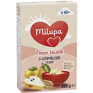 MILUPA Finom falatok 3-gyümölcsös tejpép 6 hónapos kortól 225 g - Milk Porridge