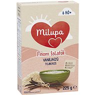 MILUPA Finom falatok tejberizs vanilla ízzel 6 hónapos kortól 225 g - Milk Porridge