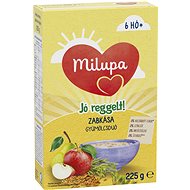 MILUPA Jó reggelt! gyümölcsduó zabkása 6 hónapos kortól 225 g - Milk Porridge