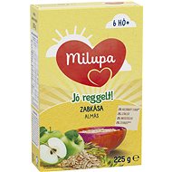 MILUPA Jó reggelt! zabkása almás 6 hónapos kortól 225 g - Milk Porridge