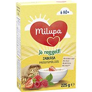 MILUPA Jó reggelt! zabkása pirosgyümölccsel 6 hónapos kortól 225 g - Milk Porridge