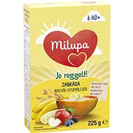 MILUPA Jó reggelt! zabkása bogyós-gyümölcsös 6 hónapos kortól 225 g - Milk Porridge