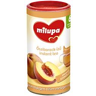 MILUPA instant tea őszibarack ízű 6 hónapos kortól 200 g - Drink