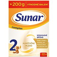 Sunar Complex 2 pokračovací kojenecké mléko XXL 800 g - Kojenecké mléko