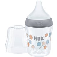 NUK Perfect Match with temperature control 150 ml grey - Baby Bottle